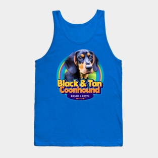 Black and Tan Coonhound Tank Top